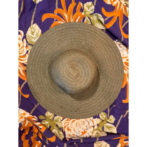 Gap Sun Hat Wide Brim Straw Paper Sun Protection ~ Size M/L ~ Pool Ready! - Picture 3 of 6